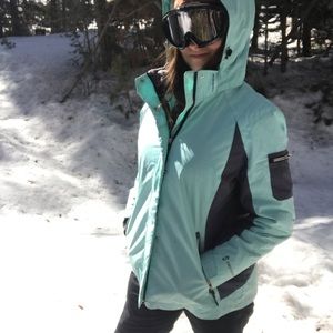 Snow/ski Jacket w/ detachable puff coat (3-in-1)